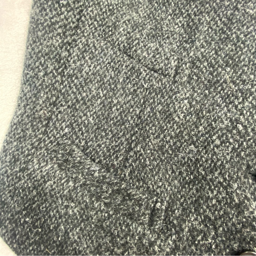 Ralph Lauren Denim & Supply Vintage Charcoal button down wool Vest - Picture 2 of 7